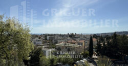 Vente 4 pièces Nice Cimiez/ Cap de Croix