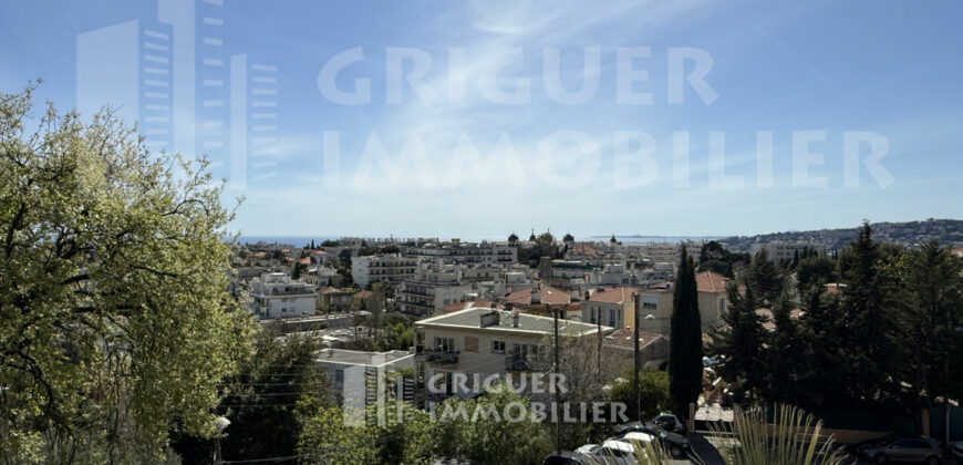 Vente 4 pièces Nice Cimiez/ Cap de Croix