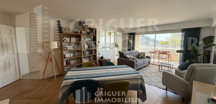 Vente 4 pièces Nice Cimiez/ Cap de Croix