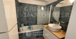 Vente grand studio avec terrasse Nice Bd Gambetta