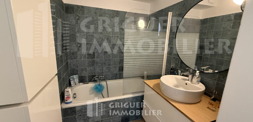 Vente grand studio avec terrasse Nice Bd Gambetta