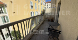 Vente grand studio avec terrasse Nice Bd Gambetta