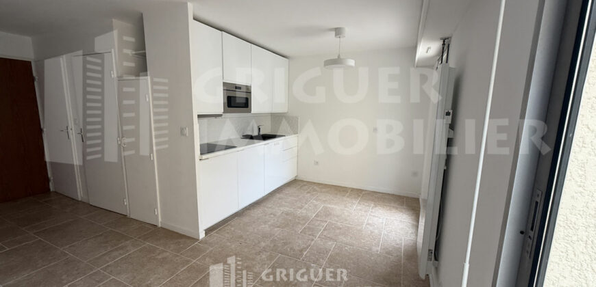 Vente grand studio avec terrasse Nice Bd Gambetta