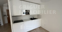 Vente grand studio avec terrasse Nice Bd Gambetta
