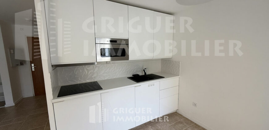 Vente grand studio avec terrasse Nice Bd Gambetta