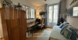 Vente petit 2 pièces Nice centre Bas Cimiez