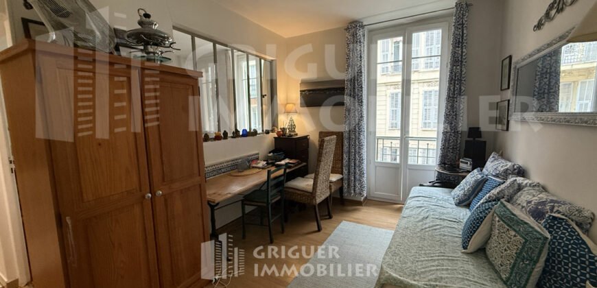 Vente petit 2 pièces Nice centre Bas Cimiez
