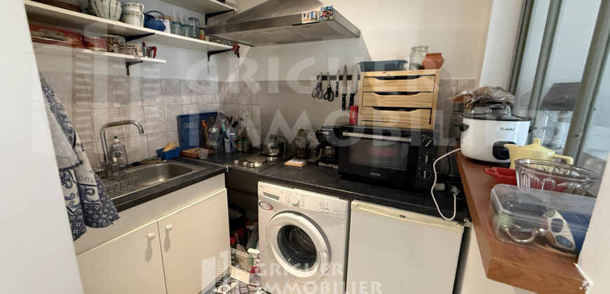 Vente petit 2 pièces Nice centre Bas Cimiez