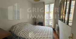 Vente petit 2 pièces Nice centre Bas Cimiez