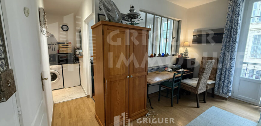 Vente petit 2 pièces Nice centre Bas Cimiez