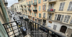 Vente petit 2 pièces Nice centre Bas Cimiez