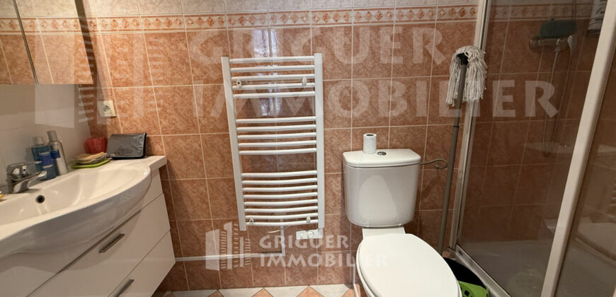 Vente petit 2 pièces Nice centre Bas Cimiez