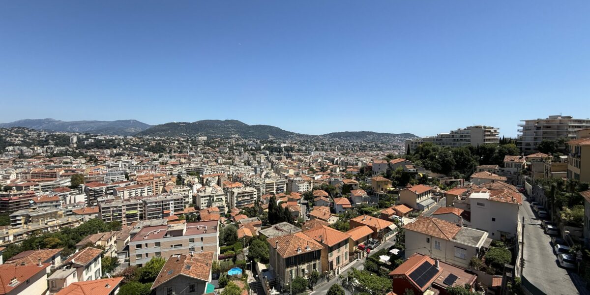 Vente 3 pièces Nice Pessicart / Cyrnos