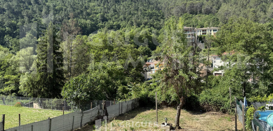 Vente 4 pièces en rez de jardin à L&rsquo;Escarene