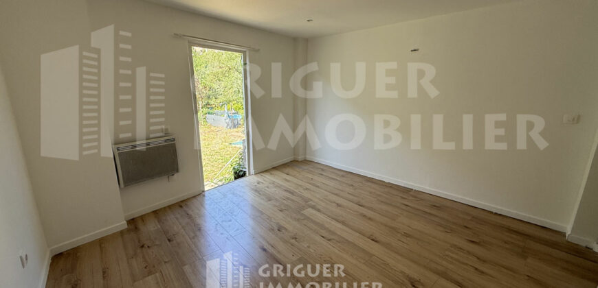 Vente 4 pièces en rez de jardin à L&rsquo;Escarene