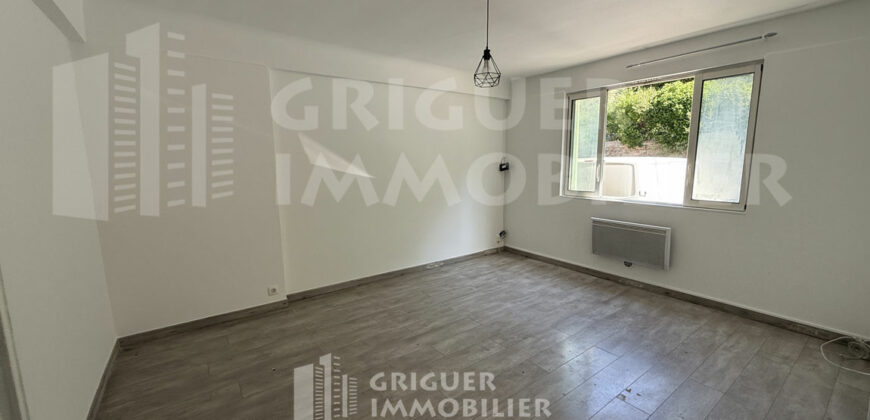 Vente 4 pièces en rez de jardin à L&rsquo;Escarene