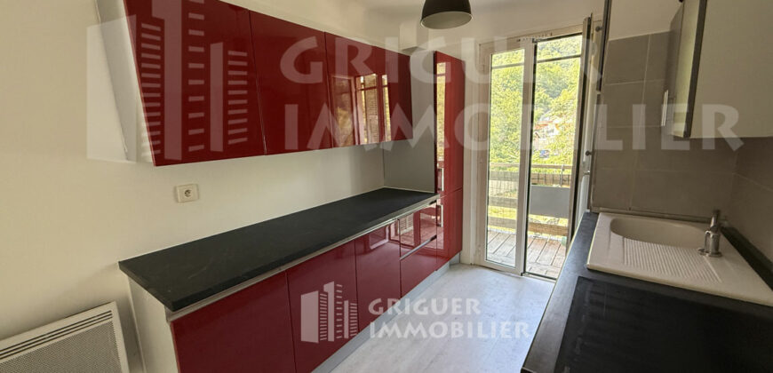 Vente 4 pièces en rez de jardin à L&rsquo;Escarene