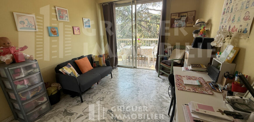 Vente 4 pièces Nice Cimiez