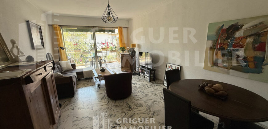 Vente 4 pièces Nice Cimiez