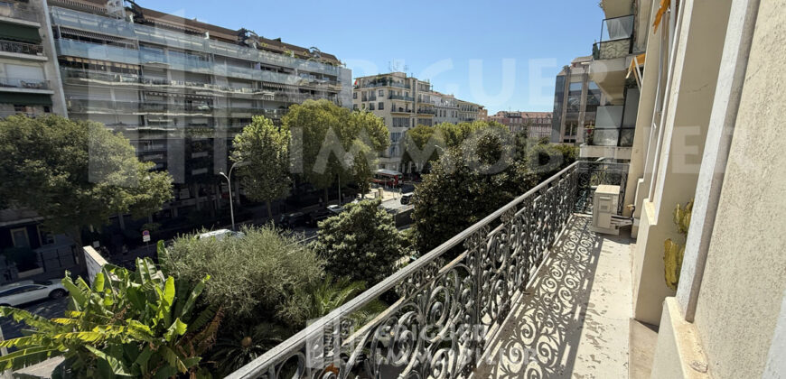 Location 5 pièces Nice centre Dubouchage / Lamartine