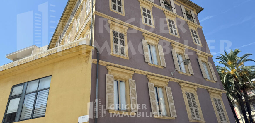 Location local commercial Nice Joffre / Longchamp