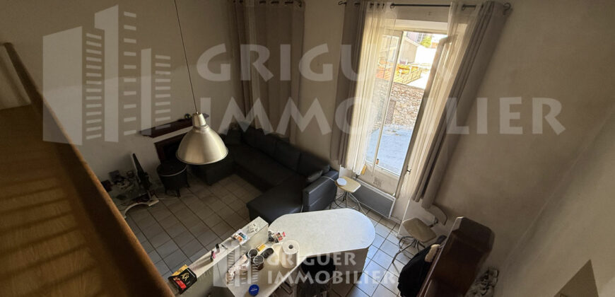 Vente deux studios avec mezzanine Port Nice