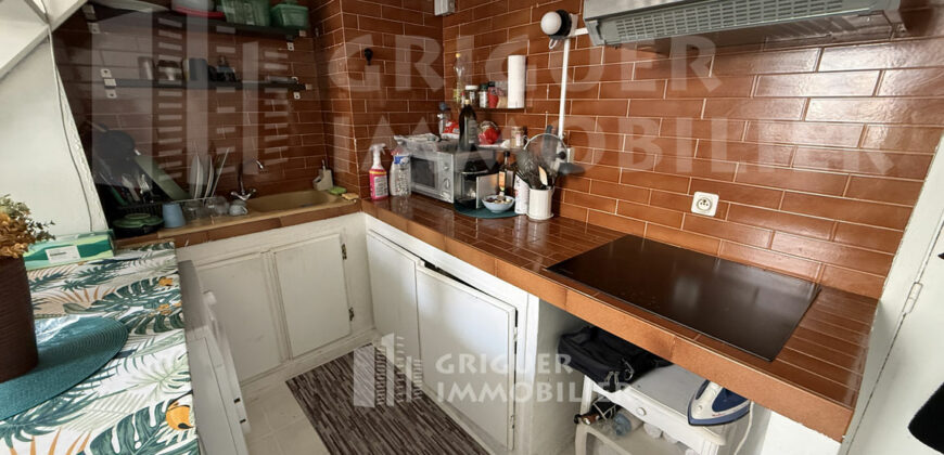 Vente deux studios avec mezzanine Port Nice