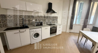 Vente 3 pièces Nice Riquier