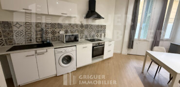 Vente 3 pièces Nice Riquier