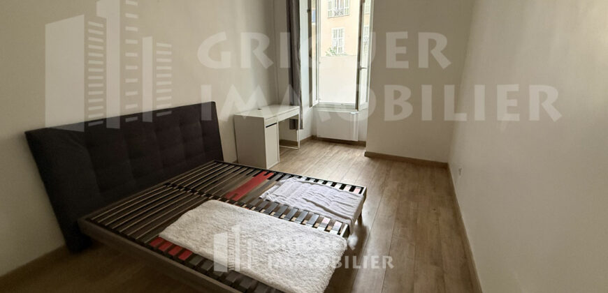 Vente 3 pièces Nice Riquier