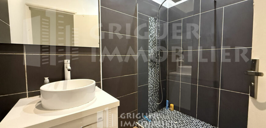 Vente 3 pièces Nice Riquier