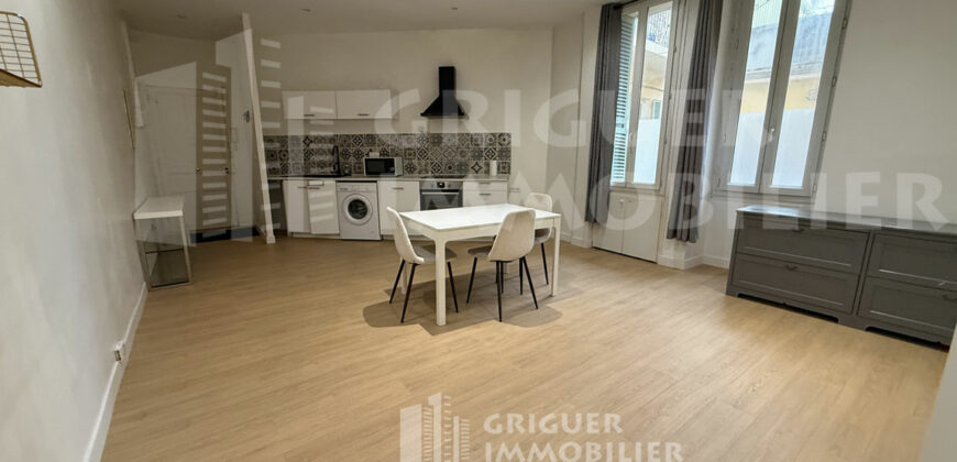 Vente 3 pièces Nice Riquier