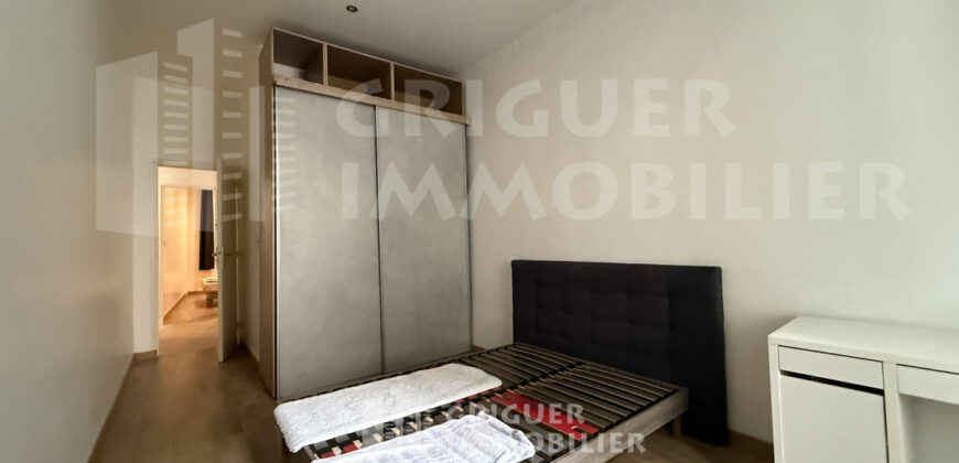Vente 3 pièces Nice Riquier